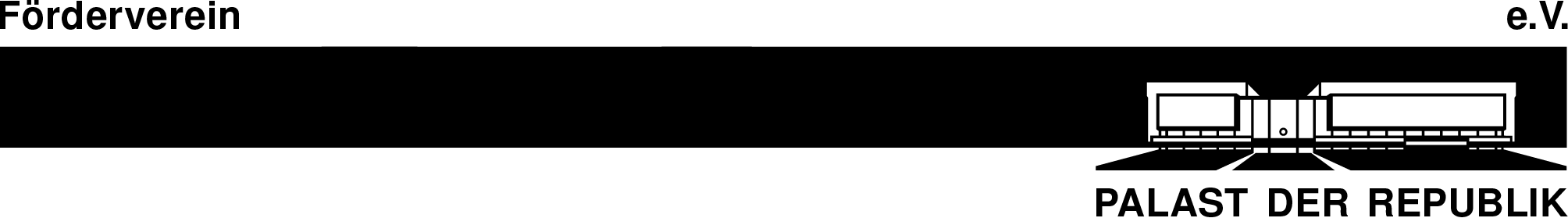 Briefkopf Förderverein Palast der Republik e.V.